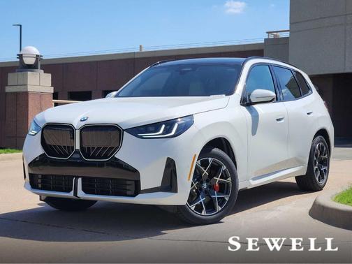 Alpine White 2026 BMW X3 30 xDrive