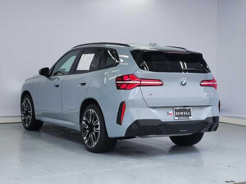 Gray Metallic 2025 BMW X3 30 xDrive