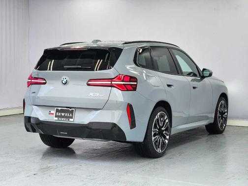 Gray Metallic 2025 BMW X3 30 xDrive