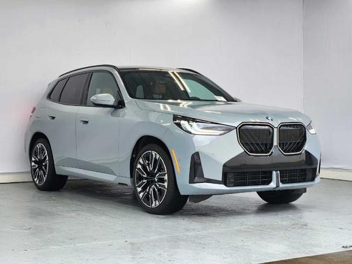 Gray Metallic 2025 BMW X3 30 xDrive