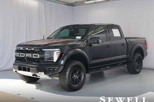 Agate Black Metallic 2025 Ford F-150 Raptor