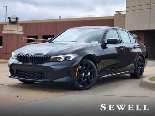 Black Sapphire Metallic 2026 BMW 330 I XDrive NA