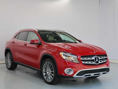 Jupiter Red 2018 Mercedes-Benz GLA 250 Base