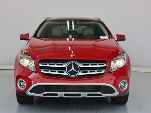 Jupiter Red 2018 Mercedes-Benz GLA 250 Base