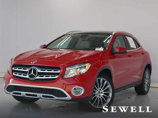 Jupiter Red 2018 Mercedes-Benz GLA 250 Base