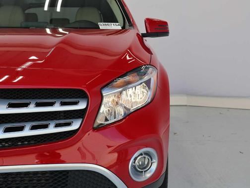 Jupiter Red 2018 Mercedes-Benz GLA 250 Base