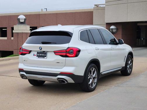 2022 BMW X3 sDrive30i