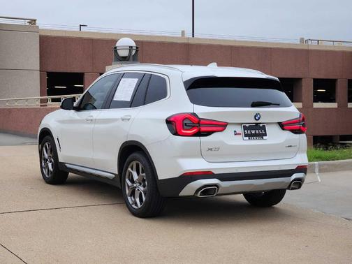 2022 BMW X3 sDrive30i