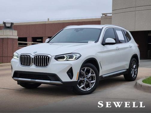 2022 BMW X3 sDrive30i