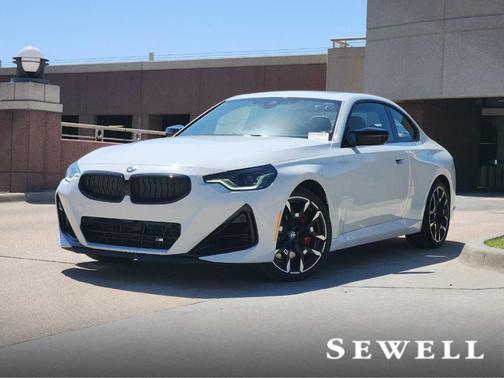 Alpine White 2026 BMW M240 i xDrive
