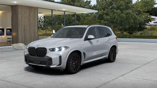 Gray Metallic 2026 BMW X5 sDrive40i