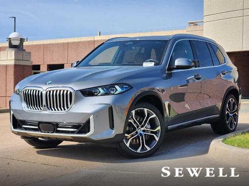 Gray Metallic 2026 BMW X5 sDrive40i