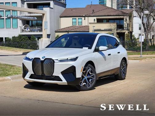 2025 BMW iX xDrive50