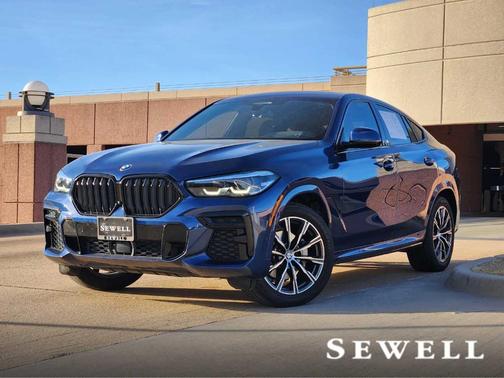 2022 BMW X6 xDrive40i