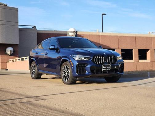 2022 BMW X6 xDrive40i