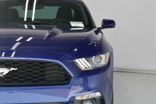 Deep Impact Blue Metallic 2015 Ford Mustang EcoBoost Premium