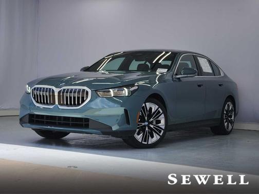 Green Metallic 2026 BMW 530 i