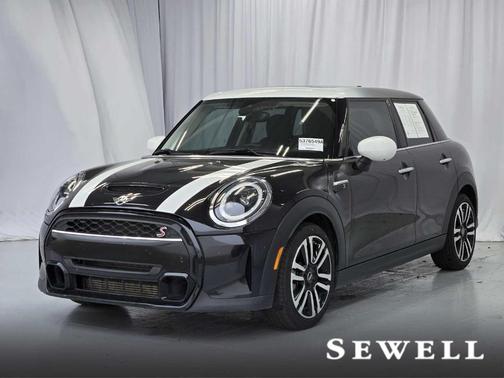 Midnight Black 2023 MINI Hardtop Cooper S