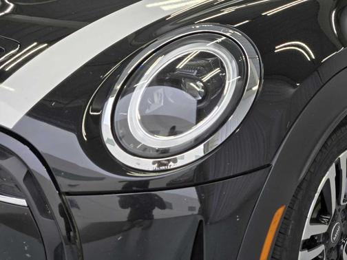 Midnight Black 2023 MINI Hardtop Cooper S