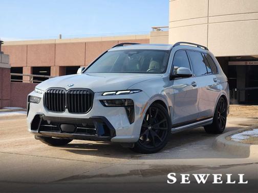 2025 BMW X7 xDrive40i