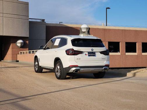 2022 BMW X3 sDrive30i