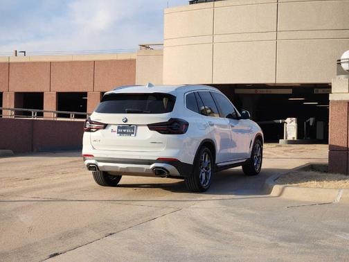 2022 BMW X3 sDrive30i