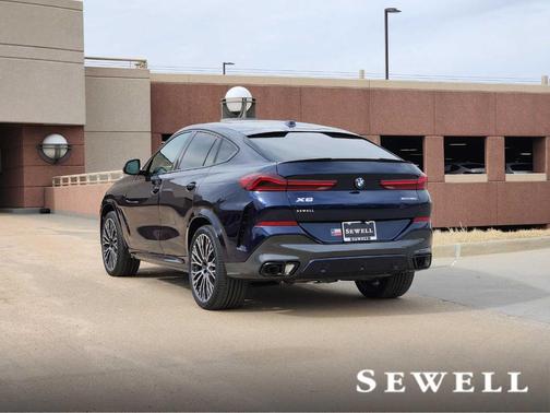 2026 BMW X6 xDrive40i