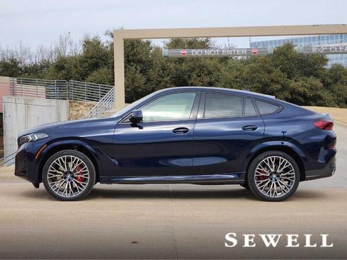 2026 BMW X6 xDrive40i