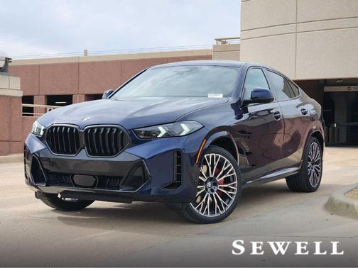 2026 BMW X6 xDrive40i