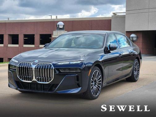 Carbon Black Metallic 2025 BMW 760 760i xDrive