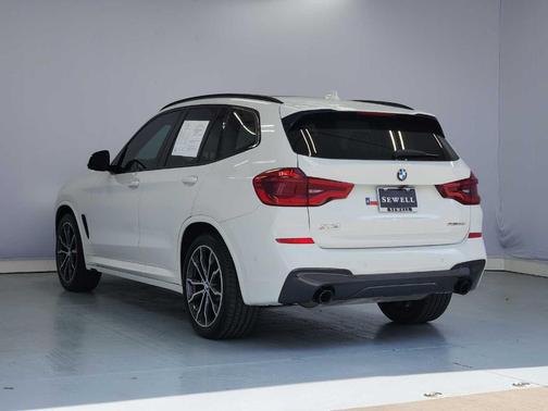 Alpine White 2021 BMW X3 sDrive30i