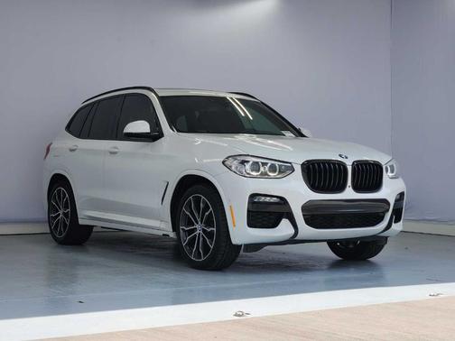 Alpine White 2021 BMW X3 sDrive30i