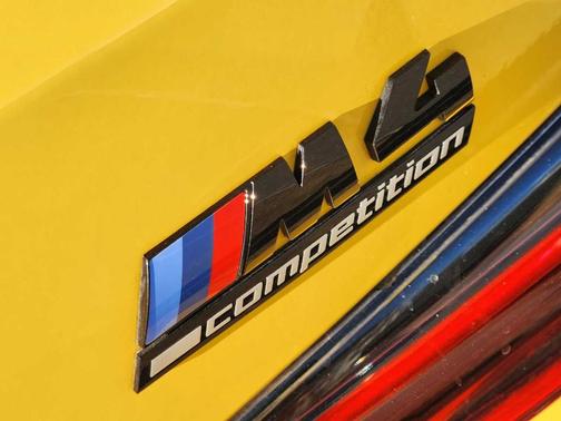2024 BMW M4 Competition