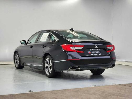 Crystal Black Pearl 2018 Honda Accord EX-L 2.0T