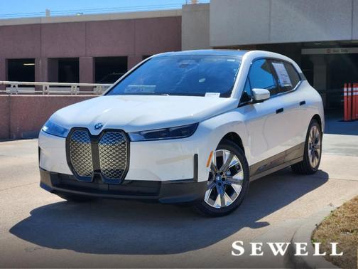 2025 BMW iX xDrive50
