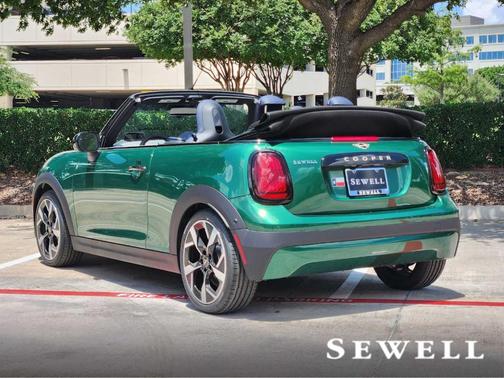 British Racing Green IV Metallic 2026 MINI Convertible Cooper