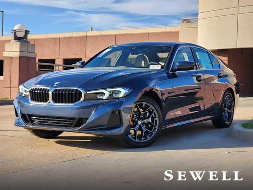 Arctic Race Blue Metallic 2026 BMW 330 i NA