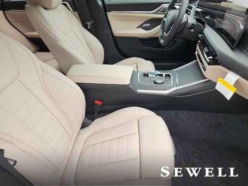 Gray Metallic 2026 BMW i4 Gran Coupe xDrive40