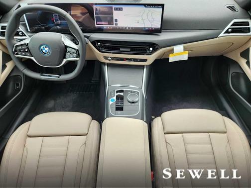 Gray Metallic 2026 BMW i4 Gran Coupe xDrive40