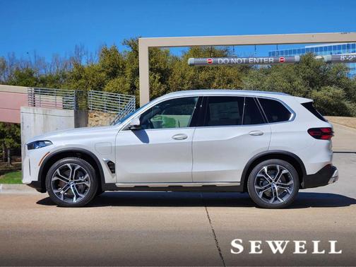 2026 BMW X5 PHEV xDrive50e