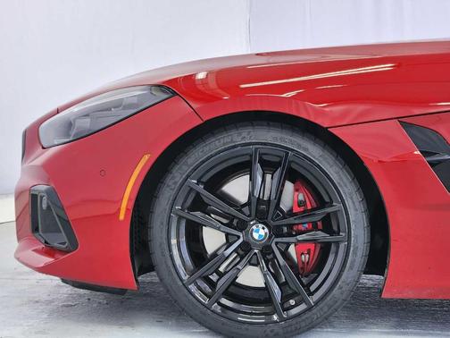 San Francisco Red Metallic 2024 BMW Z4 M40i