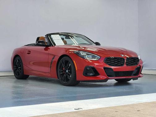 San Francisco Red Metallic 2024 BMW Z4 M40i