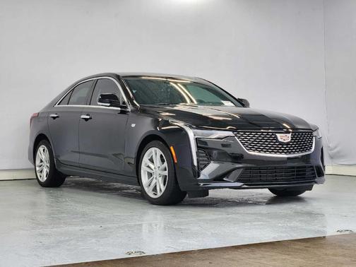 Black Raven 2024 Cadillac CT4 Luxury