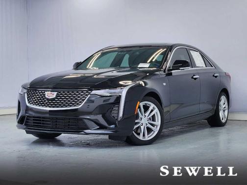 Black Raven 2024 Cadillac CT4 Luxury