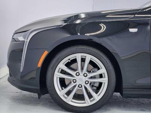 Black Raven 2024 Cadillac CT4 Luxury