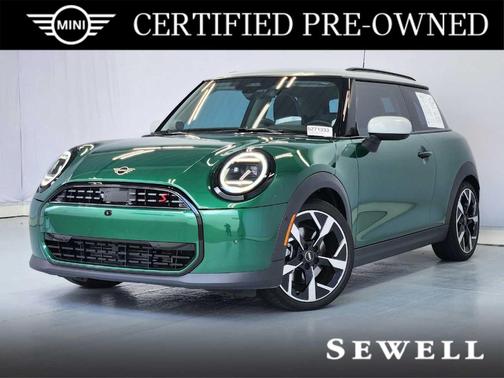 British Racing Green IV Metallic 2025 MINI Hardtop S