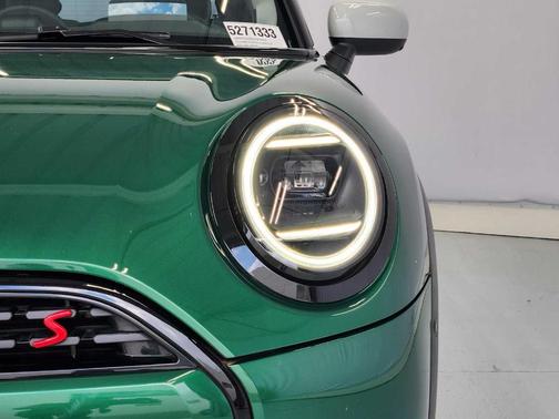 British Racing Green IV Metallic 2025 MINI Hardtop S