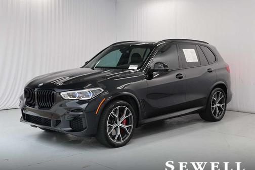 Black Sapphire 2023 BMW X5 sDrive40i
