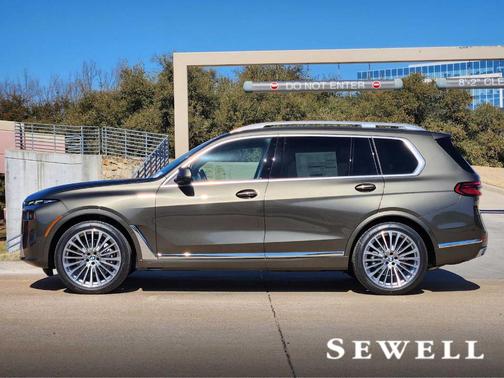 2026 BMW X7 xDrive40i