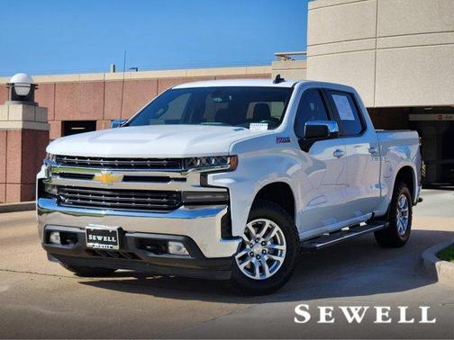 2020 Chevrolet Silverado 1500 LT